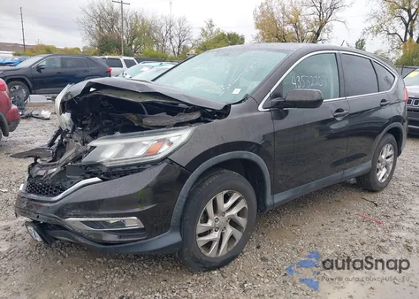 2015 Honda Cr-V Ex из США, поврежденный, VIN 2HKRM4H58FH701464